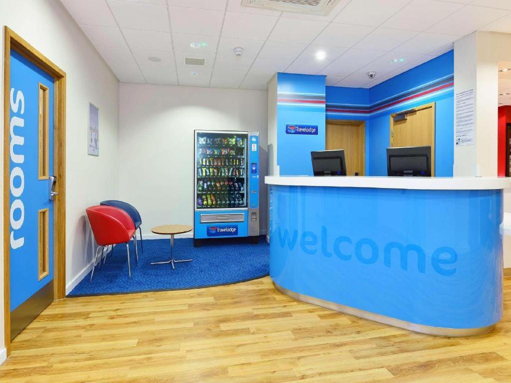 Travelodge Glasgow Queen Street Luaran gambar